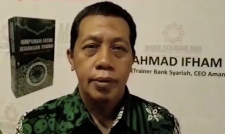 Ketua Lembaga Keuangan Syariah MES DIY, Edi Sunarto 