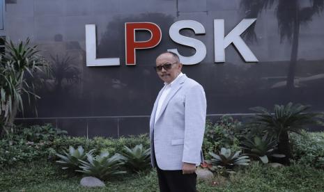 Ketua Lembaga Perlindungan Saksi dan Korban (LPSK) Brigjen (Purn) Achmadi.