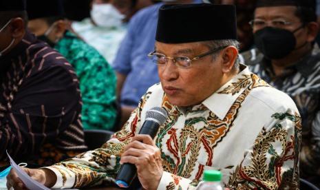 Ketua Lembaga Persahabatan Ormas Islam (LPOI) Said Aqil Siradj