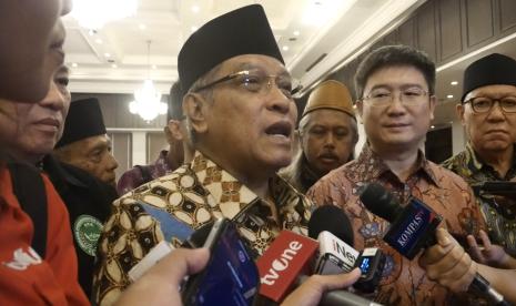 Ketua Lembaga Persahabatan Ormas Islam (LPOI) Said Aqil Siradj.