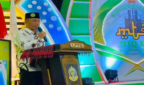 Ketua LPTQ Kabupaten Mimika Dwi Cholifah