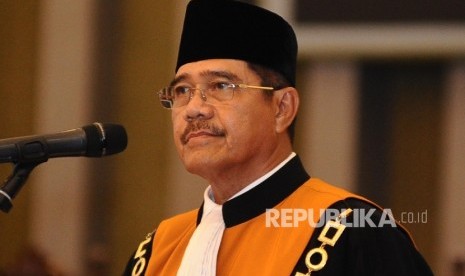 Ketua Mahkamah Agung (MA) M Hatta Ali 