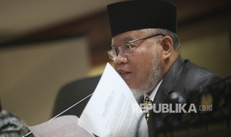 Ketua Mahkamah Kehormatan Dewan (MKD) Surahman Hidayat.