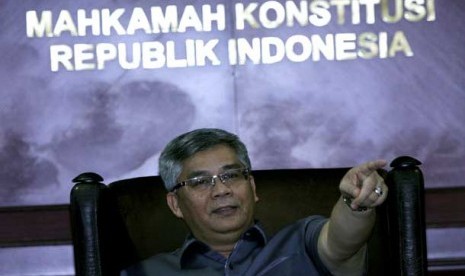 Ketua Mahkamah Konstitusi Akil Mochtar 