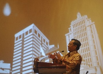 Ketua Mahkamah Konstitusi Mahfud MD