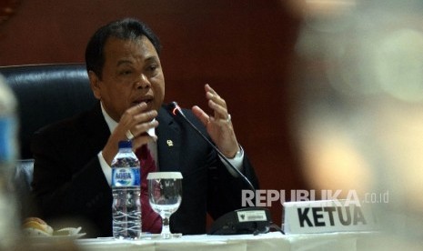 Ketua Mahkamah Konstitusi (MK) Arief Hidayat 