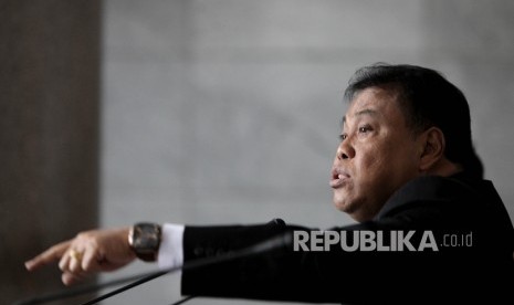 Ketua Mahkamah Konstitusi (MK) Arief Hidayat 