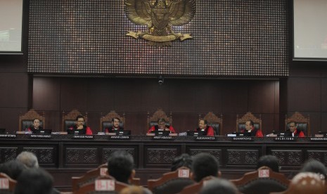 Sidang MK (ilustrasi)