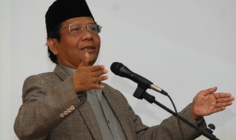 Ketua Mahkamah Konstitusi (MK), Mahfud MD.