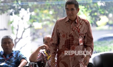 Ketua Mahkamah Konstitusi periode 2013-2015 Hamdan Zoelva 