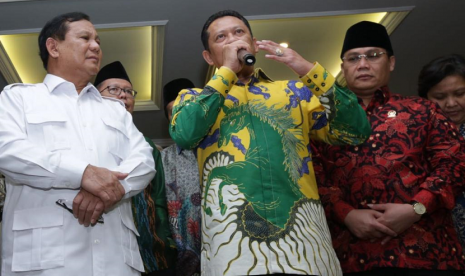 Ketua Majelis Permusyawaratan Perwakilan (MPR) RI Bambang Soesatyo (Bamsoet).