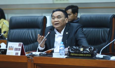 Ketua Majelis Permusyawaratan Rakyat (MPR) RI, Bambang Wuryanto alias Bambang Pacul.