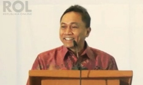 Ketua Majelis Permusyawaratan Rakyat (MPR) RI, Zulkifli Hasan 