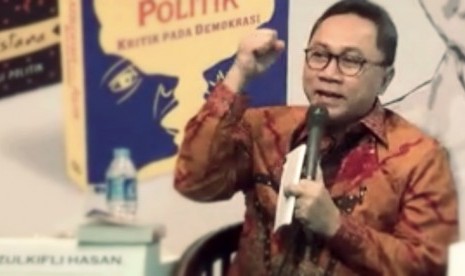 ketua Majelis Permusyawaratan Rakyat (MPR) RI, Zulkifli Hasan