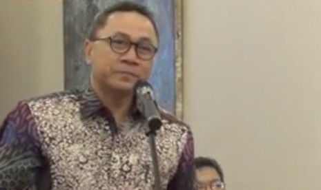 Ketua Majelis Permusyawaratan Rakyat (MPR) RI, Zulkifli Hasan 