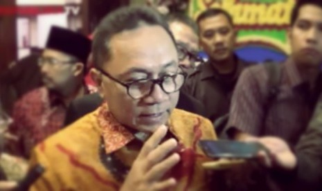 Ketua Majelis Permusyawaratan Rakyat (MPR) RI, Zulkifli Hasan 