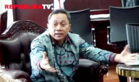 Ketua Majelis Permusyawaratan Rakyat (MPR) RI Zulkifli Hasan