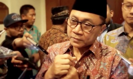 Ketua Majelis Permusyawaratan Rakyat (MPR RI) Zulkifli Hasan 