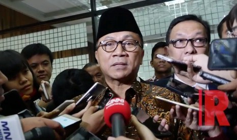 Ketua Majelis Permusyawaratan Rakyat (MPR) RI Zulkifli Hasan