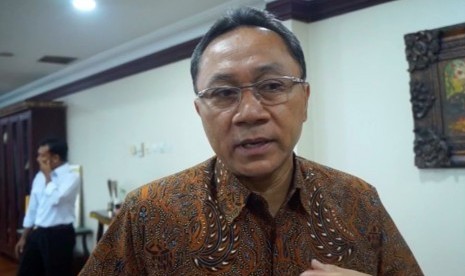 Ketua Majelis Permusyawaratan Rakyat (MPR), Zulkifli Hasan