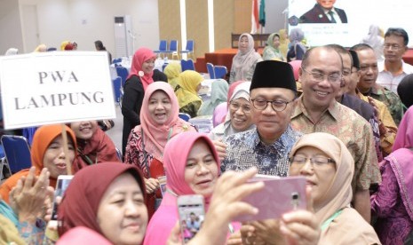 Ketua Majelis Permusyawaratan Rakyat (MPR) Zulkifli Hasan.