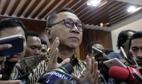 Ketua Majelis Permusyawaratan Rakyat (MPR) Zulkifli Hasan