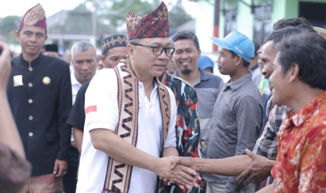 Ketua Majelis Permusyawaratan Rakyat Republik Indonesia (MPR RI) Zulkifli Hasan.