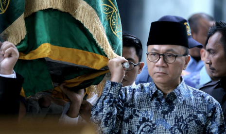 Ketua Majelis Permusyawaratan Rakyat Republik Indonesia (MPR RI) Zulkifli Hasan.