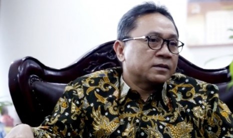 Ketua Majelis Permusyawaratan Rakyat Republik Indonesia, Zulkifli Hasan 