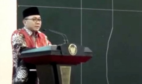 Ketua Majelis Permusyawaratan Rakyat, Zulkifli Hasan 