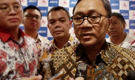 Ketua Majelis Permusyawaratan Rakyat Zulkifli Hasan