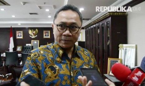 Ketua Majelis Permusyawaratan Rakyat Zulkifli Hasan 