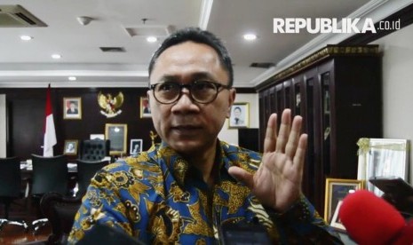 Ketua Majelis Permusyawaratan Rakyat Zulkifli Hasan