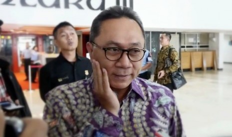 Ketua Majelis Permusyawaratan Rakyat Zulkifli Hasan 