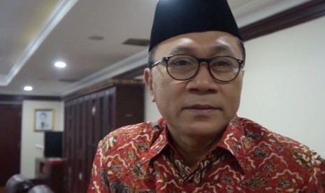 Chairman of the People's Consultative Assembly (MPR) Zulkifli Hasan