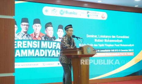 Ketua Majelis Tarjih dan Tajdid Pimpinan Pusat Muhammadiyah, Dr H Hamim Ilyas