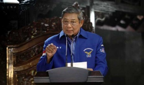 Ketua Umum Partai Demokrat Susilo Bambang Yudhoyono