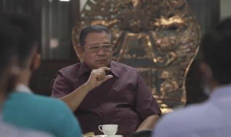 Ketua Majelis Tinggi Partai Demokrat Susilo Bambang Yudhoyono.