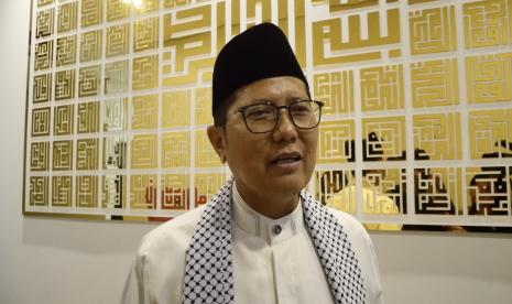 Chairman of the Indonesian Ulema Assembly for Dakwah and Ukhuwah KH Cholil Nafis.