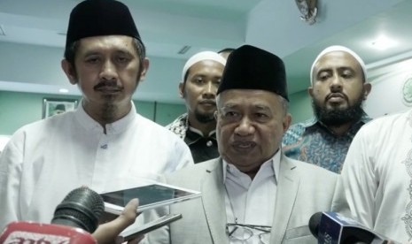 Ketua Majelis Ulama Indonesia Bidang Hubungan Luar Negeri Muhyiddin Junaidi 