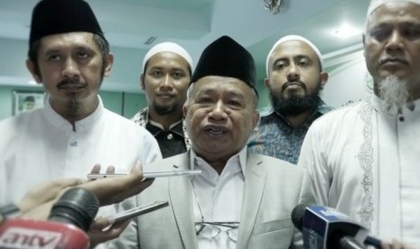 Ketua Majelis Ulama Indonesia Bidang Hubungan Luar Negeri Muhyiddin Junaidi