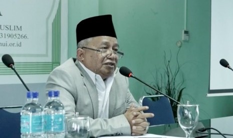 Ketua Majelis Ulama Indonesia Muhyiddin Junaidi