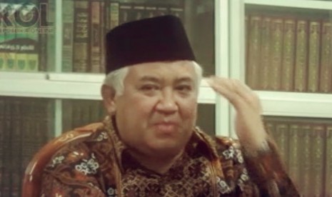 Ketua Umum PP Muhammadiyah, Din Syamsudin 