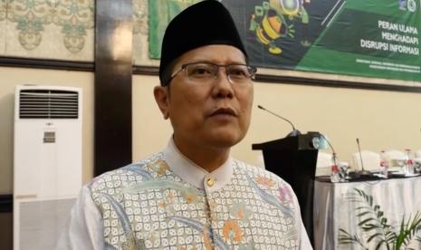 Ketua Majelis Ulama Indonesia (MUI) Bidang Dakwah dan Ukhuwah Ustadz Cholil Nafis.