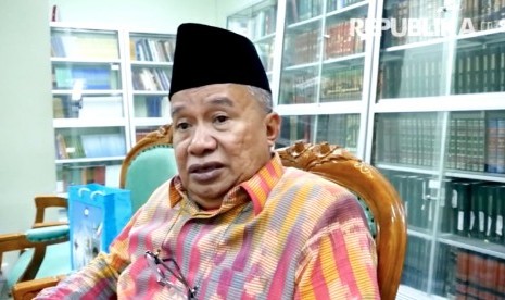 Ketua Majelis Ulama Indonesia (MUI) Bidang Hubungan Luar Negeri, Muhyiddin Junaidi 