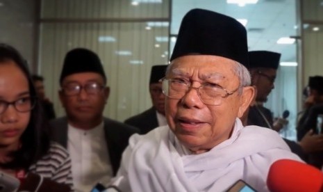 Ketua Majelis Ulama Indonesia (MUI), Ma’ruf