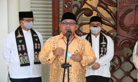 Ketua Umum Majelis Ulama Indonesia (MUI) Provinsi DKI Jakarta, KH Munahar Muchtar HS,  tetap ingatkan pentingnya protokol kesehatan  