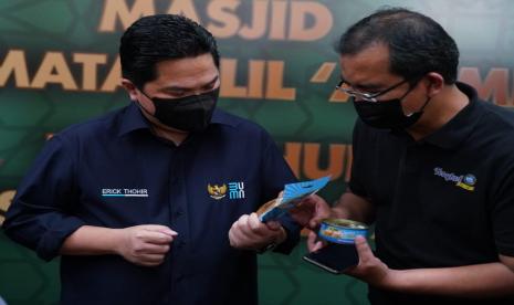 Menteri Badan Usaha Milik Negara (BUMN) Erick Thohir mengatakan laporan keuangan Kementerian BUMN mendapatkan opini wajar tanpa pengecualian (WTP) secara konsisten selama 14 tahun berturut-turut sejak 2007 hingga 2020. 