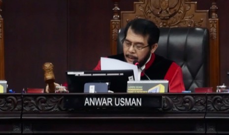 Ketua MK, Anwar Usman