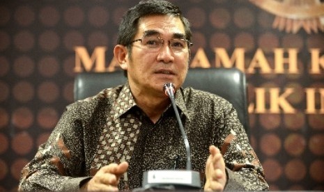 Mantan Ketua MK, Hamdan Zoelva